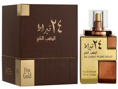 Lattafa 24 Carat Pure Gold EDP 100 ml
