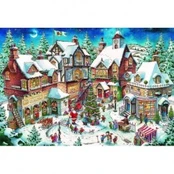 Deimantinis paveikslas Christmas Bustle WD2429