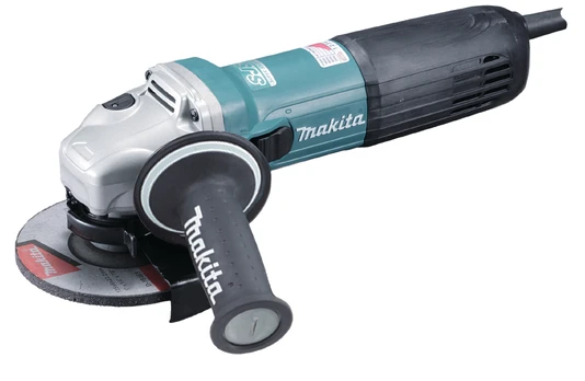 Kampinis šlifuoklis Makita GA5040CF01, 125 mm