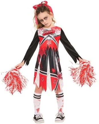 Rubies Zombie Cheerleader kostume