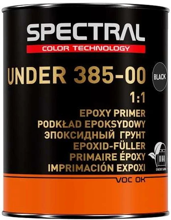 SPECTRAL Epok.gruntas UNDER385-00 1+1 0.8L juodas