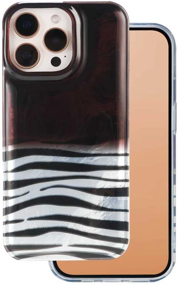 Dėklas Animal Print case for iPhone 16 Pro 6,3' Okapi