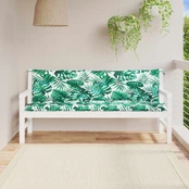 Suoliuko pagalvėlės, 2vnt., 180x50x7cm, audinys, su lapais kaina