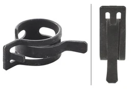 HELLA 8HK 187 228-211 Žarnos spaustukas