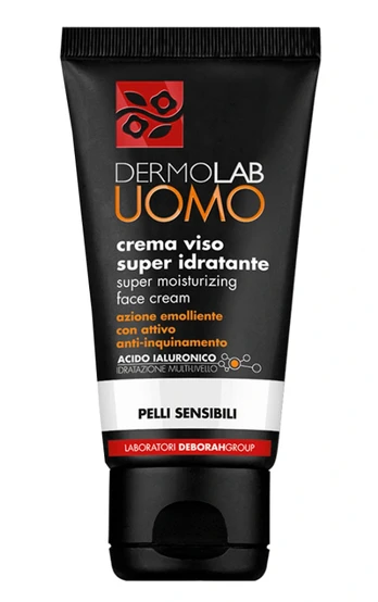 Veido kremas Deborah Dermolab Uomo Super Moisturizing, 50 ml