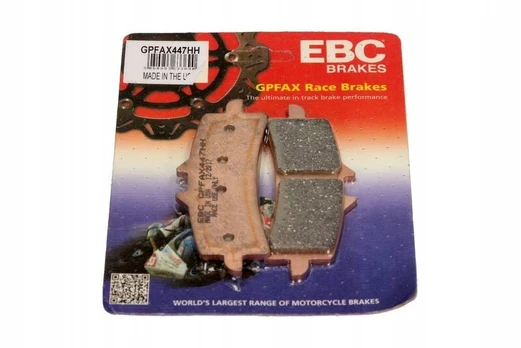 Ebc Gpfax447hh motociklo stabdžių kaladėlės