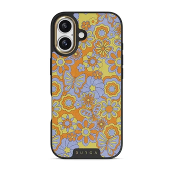 Broken Machines - iPhone 17 Case, Elite Dark (MagSafe) / Gold