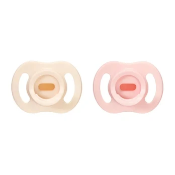 TOMMEE TIPPEE silikoninis čiulptukas, ULTRA-LIGHT 0-6M, 2 vnt, 458810