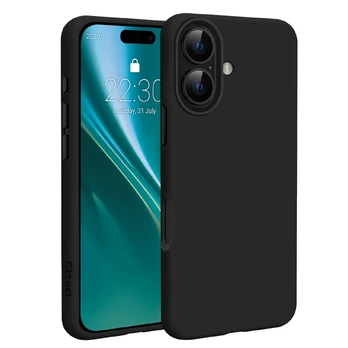 Dėklas Telforceone Etteri Silicone Mag case for iPhone 17 juodas