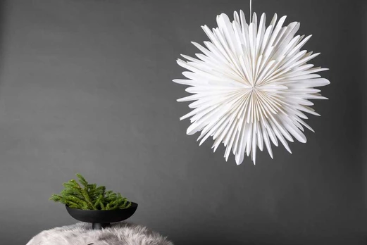 Venture Design Pendelinis šviestuvas, Sälen, 80cm, Balta