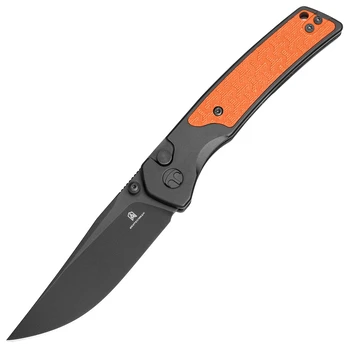 Bestechman Icebreaker Black/Orange Sulankstomas peilis