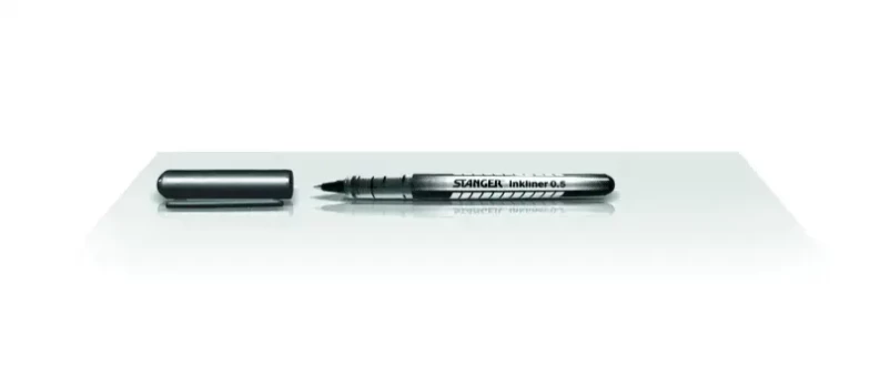 Stanger Rašiklis Solid InkLiner 0.5 mm, juodas, 1 vnt. 7420001