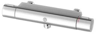 Gustavsberg Brusetermostat Nautic forkromet