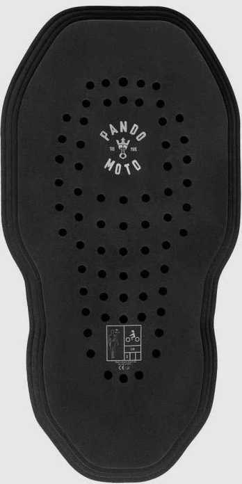PANDO MOTO QUATROFLEX Nugaros apsauga