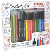 Rinkinys kūrybai ALPINO Color experience creativity set kaina