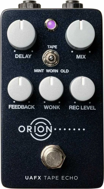 Universal Audio UAFX Orion Tape Echo -pedaali