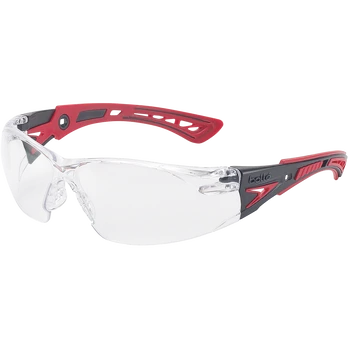 Icm As Besk.brille Rush+ - Klar glas