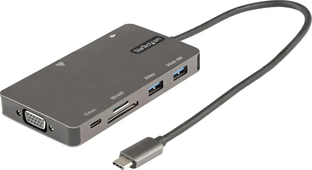 Dock stotelė StarTech DKT30CHVSDPD, pilka
