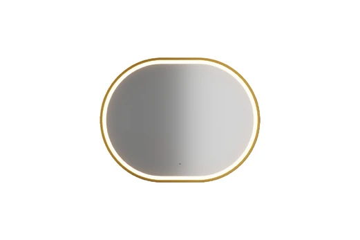 Vonios veidrodis su LED apšvietimu COMAD APOLLO 2, 90 x 70 cm