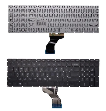 Hewlett Packard (HP) Klaviatūra HP 255 G8, be rėmelio, US