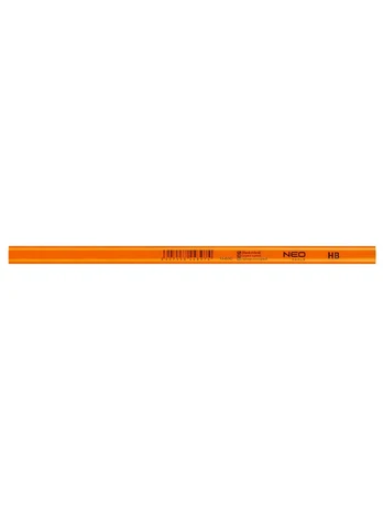 Pieštukas NEO, 24 cm, staliaus, kietumas 4B