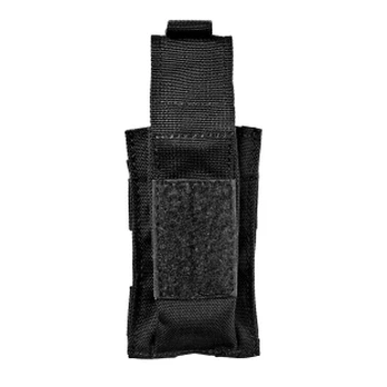 Krepšelis BLACKHAWK SINGLE PISTOL MAG TALONFLEX juodas