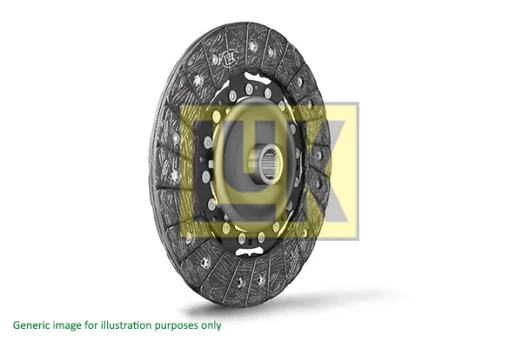 LUK 323 0329 10 Clutch Disc
