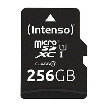 MEMORY MICRO SDXC 256GB UHS-I/W/ADAPTER 3423492 INTENSO