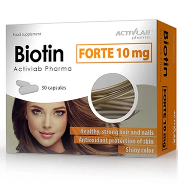 ActivLab Biotin Forte, 30 tab