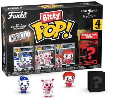 *****FUNKO BITTY POP! FNAF 4pak s.1 73044