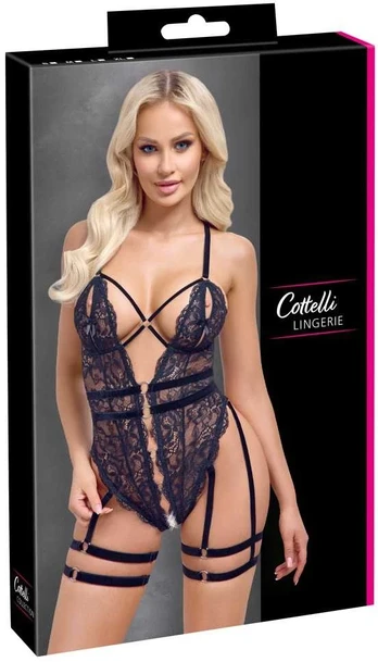 Cottelli lingerie Body Lace S glaustinukė