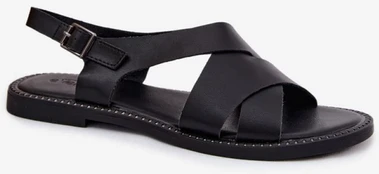Moteriškos basutės iš odos imitacijos Step in style