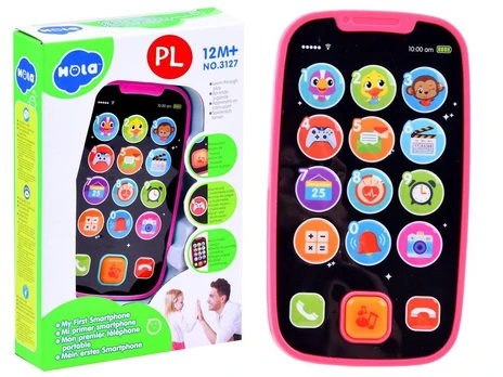 Ramiz The first PHONE for children Išmanusis telefonas ZA2831