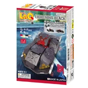 LAQ Japoniškas konstruktorius Hamacron Constructor Lightinng Black, L8459 kaina