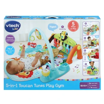 Vtech Interaktyvus žaidimų kilimėlis „Tukano ritmai“, EN