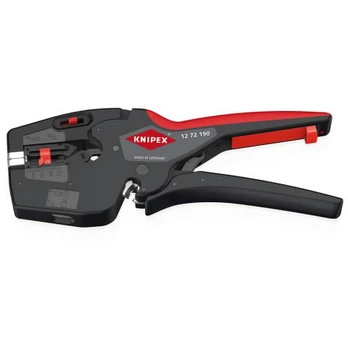 Replės laidų nuizoliavimui 0,03-10mm2, NexStrip, Knipex