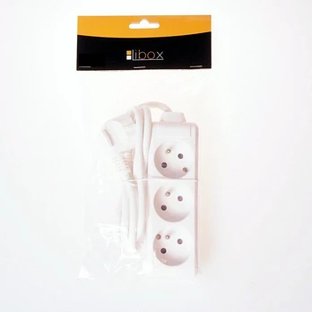 Libox 3 lizdai, balti, 5 m (LB0080-5)