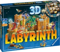Stalo žaidimas Ravensburger 3D Labyrinth 26279 kaina