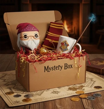 Blue Sky Studios BlueSkyStudios SK Harry Potter Mystery Box