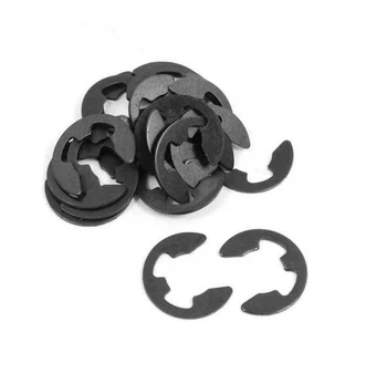 Smeigtukas - E-klipsai - 3 mm - segtukas - Seger - 10 vnt