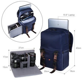 Kf Concept Kuprinė 20L K&F Concept Beta Zip