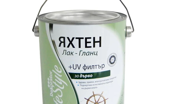 Jachtinis lakas DEKORATOR 2,5 l Blizgus, bespalvis,