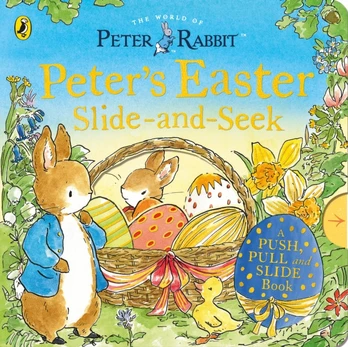 Peter Rabbit: Peter’s Easter Slide-and-Seek