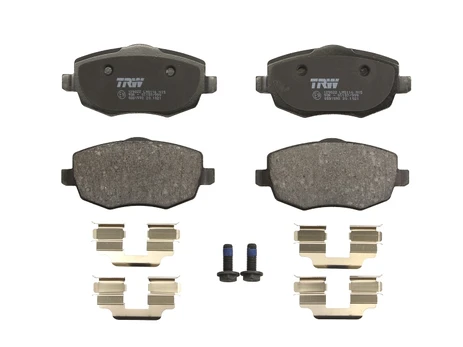 TRW GDB1592 Brake pad set