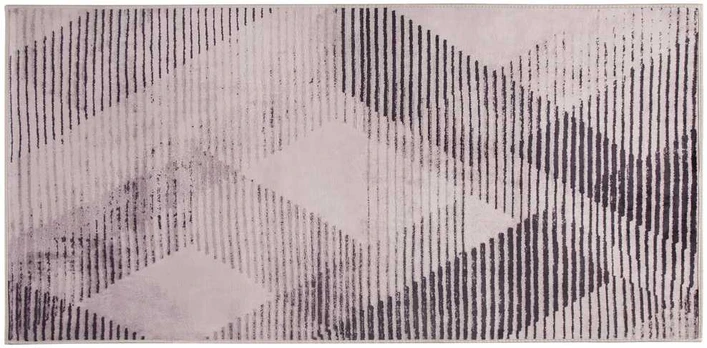 Beliani Dywan 80 x 150 cm rožinis KALE