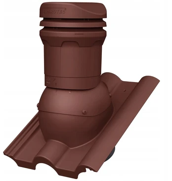 Vėdinimo kaminėlis 125 mm Euronit Extra stogams