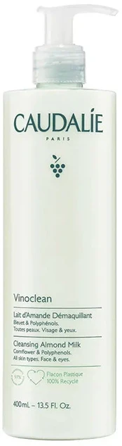 Caudalie Vinoclean Cleansing Almond Milk, 400 ml