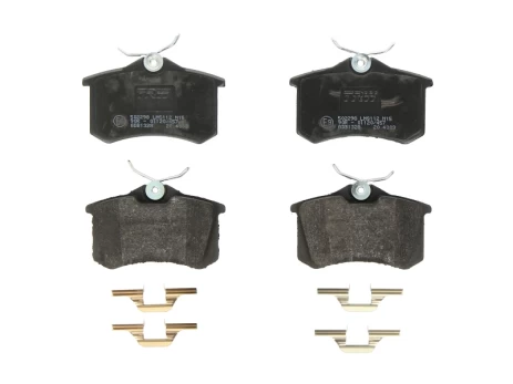 TRW GDB1328 Brake pad set