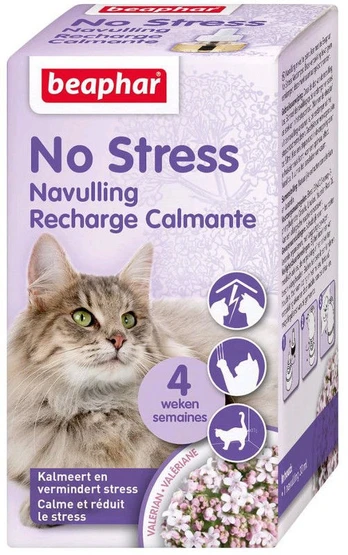 Beaphar -  - refil calming diffuser set 30 ml - (BE14899)