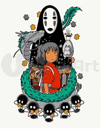 Omaart Spirited Away